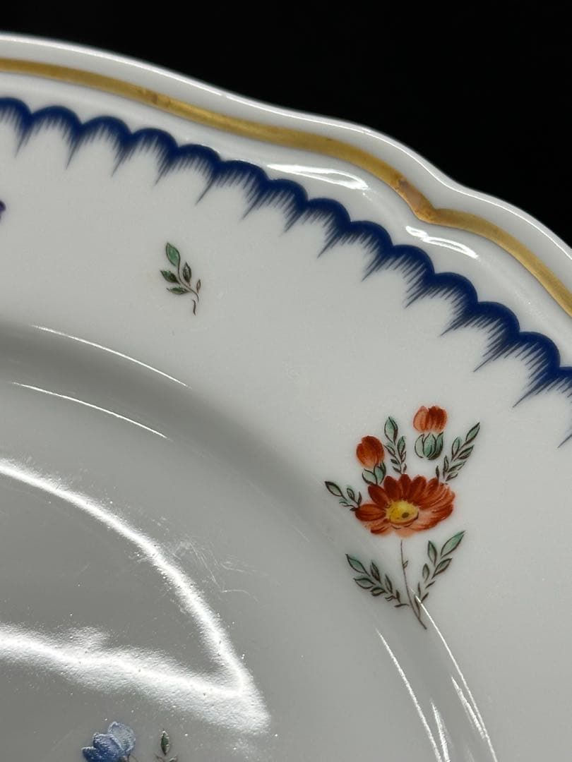 ⑥ 26cm 【USED】Richard Ginori プレート2P