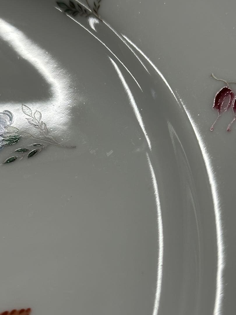 ⑥ 26cm 【USED】Richard Ginori プレート2P