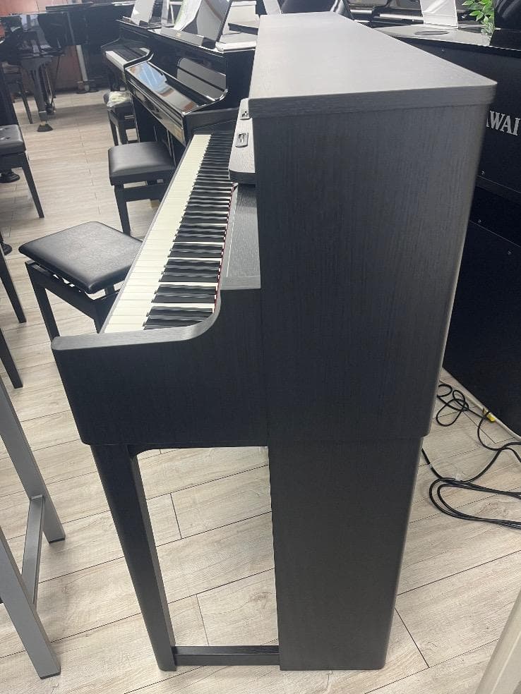 ★85452【電子ピアノ】ROLAND 　 LX5GPKR　25年製