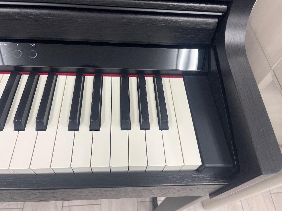 ★85452【電子ピアノ】ROLAND 　 LX5GPKR　25年製