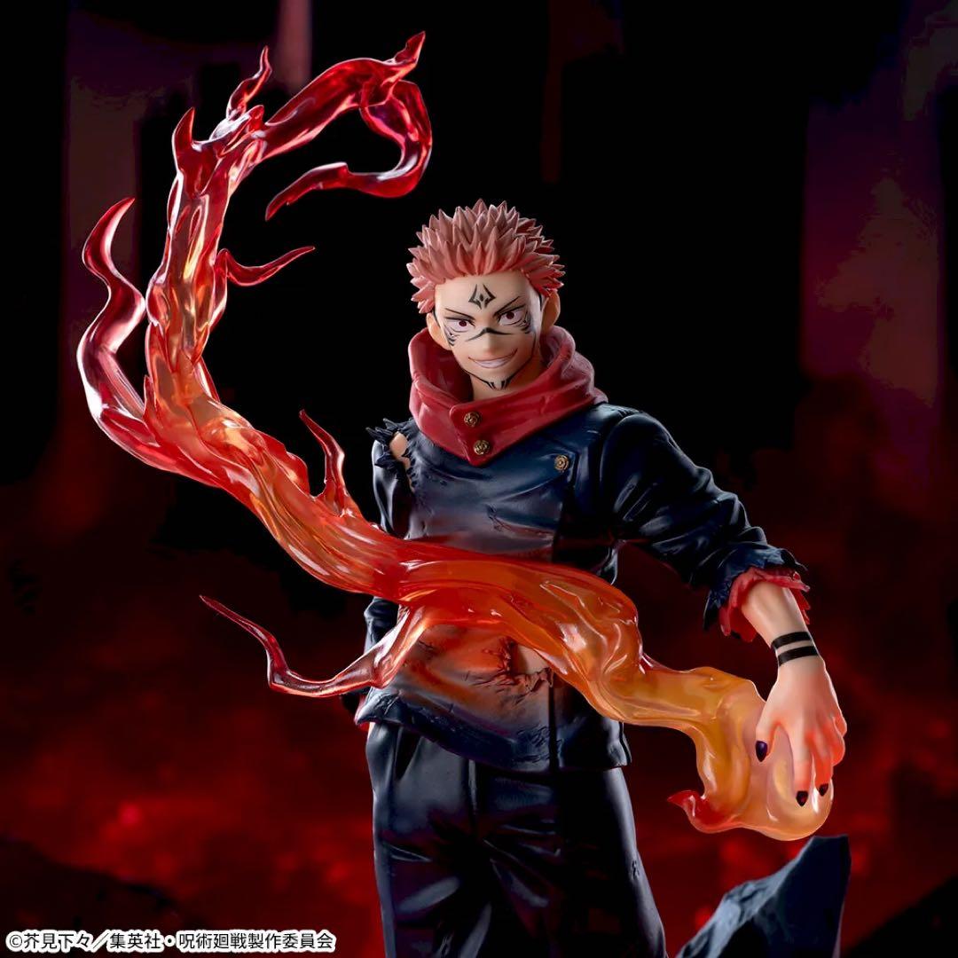 【新品未開封】呪術廻戦Luminasta“宿儺”「■」「開」 フィギュア 10体