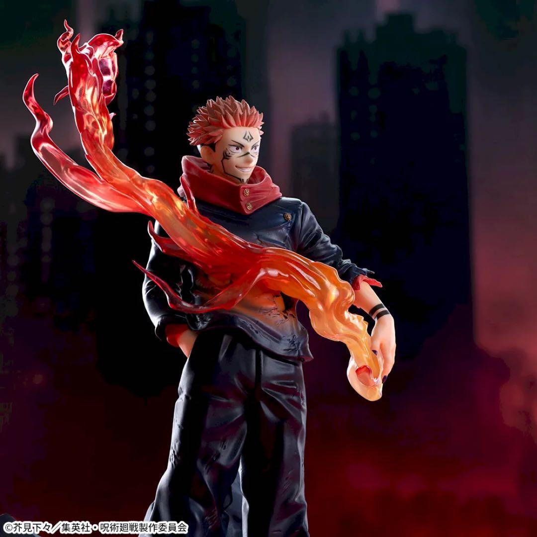 【新品未開封】呪術廻戦Luminasta“宿儺”「■」「開」 フィギュア 10体