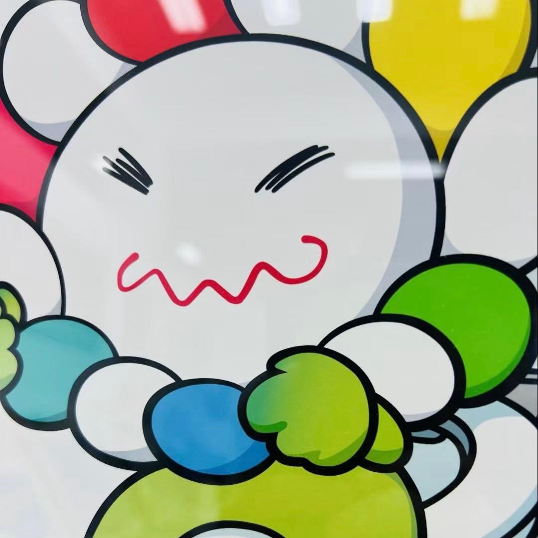 村上隆 版画「Puuuu」ED100