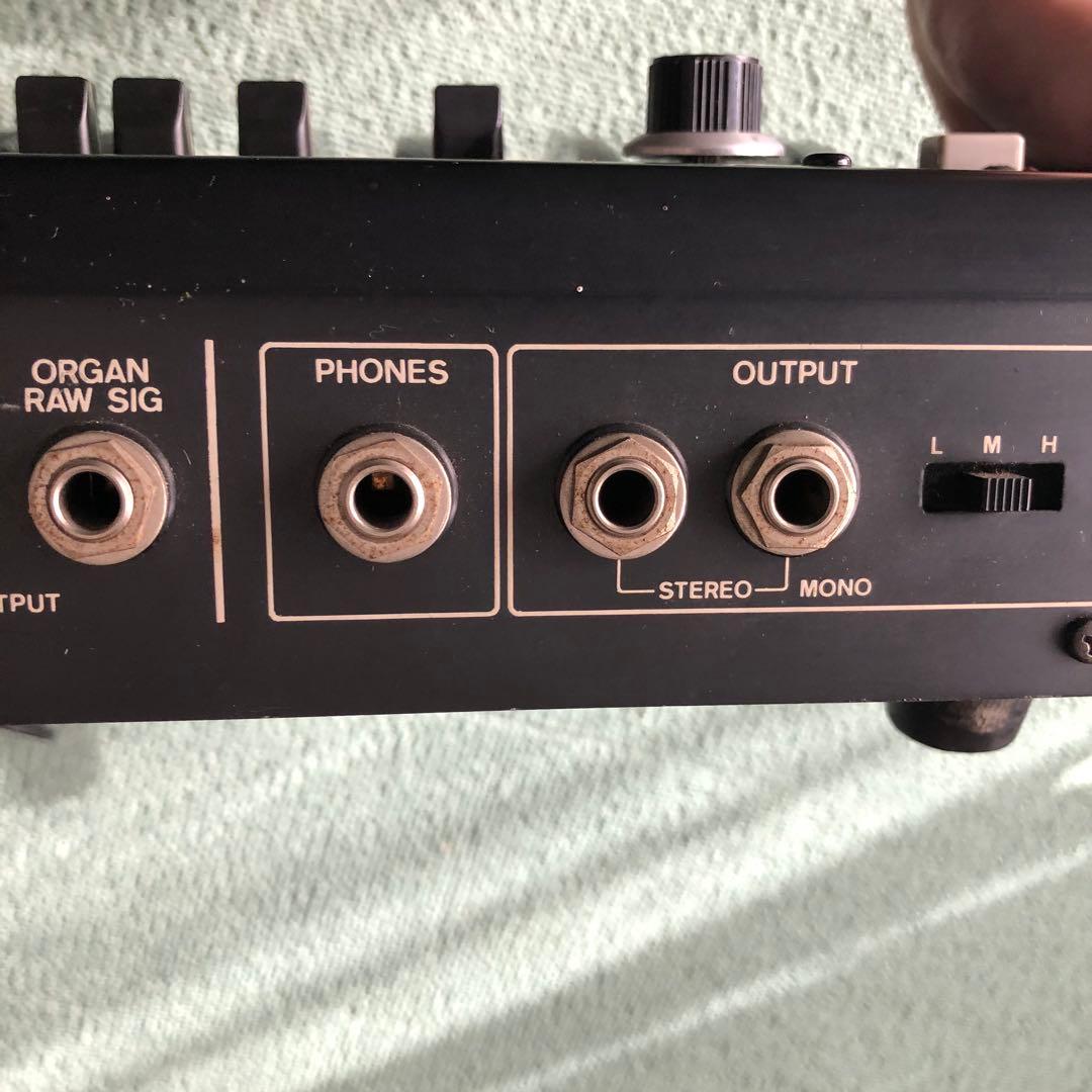 マ*ド様 Roland RS-09 ビンテージ