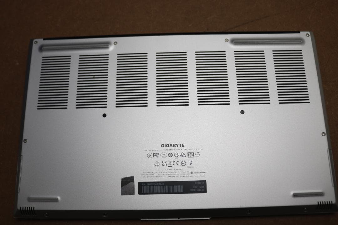 初期化済 ノートPC Corei7-12700H 1TBSSD 32GB 8GB