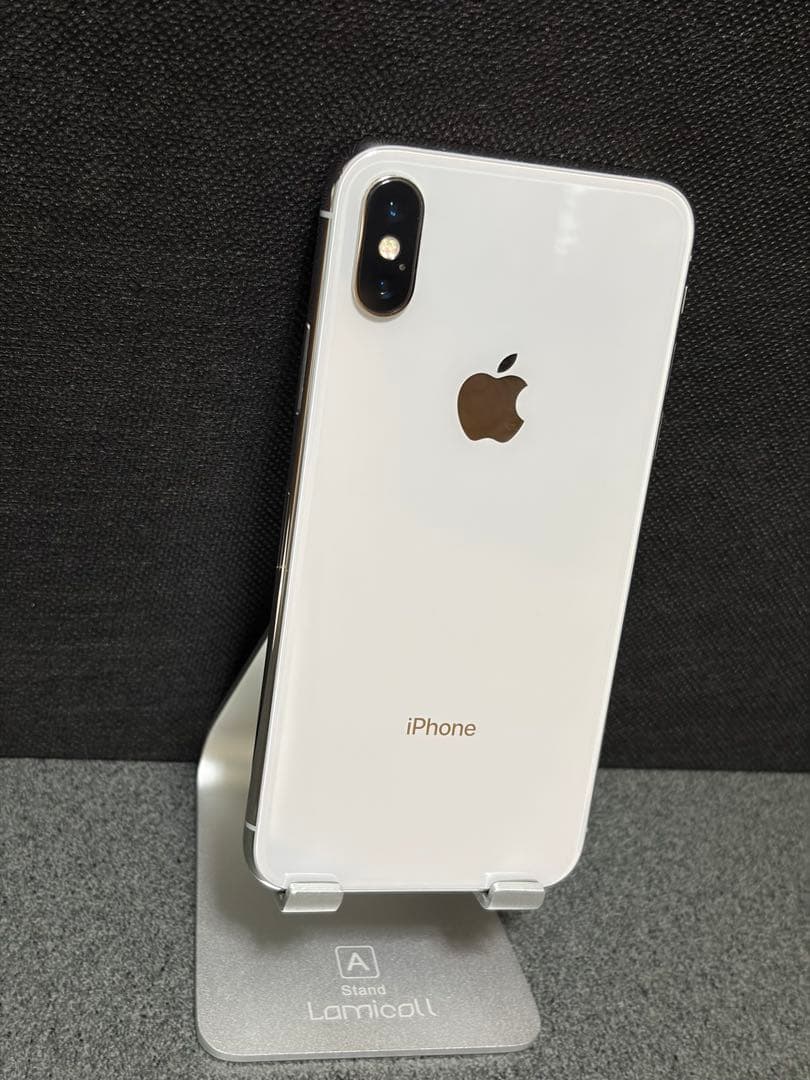 iphonex 64GB シルバー