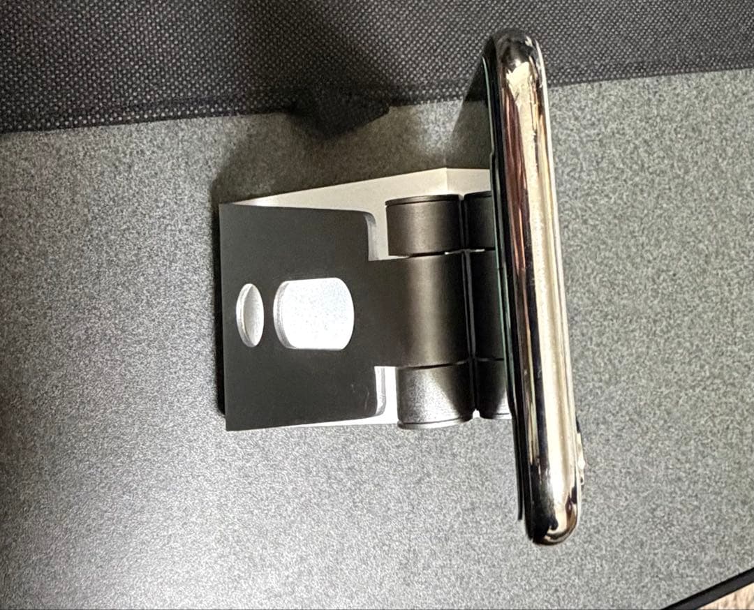iphonex 64GB シルバー
