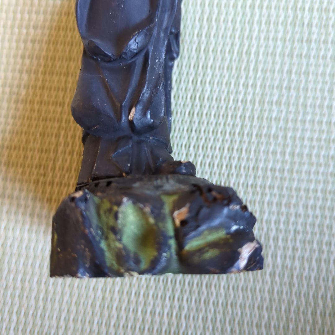 鬼形鬼子母神　玉眼　文正元（1466年）の書入　日蓮宗　日蓮　中山法華経寺