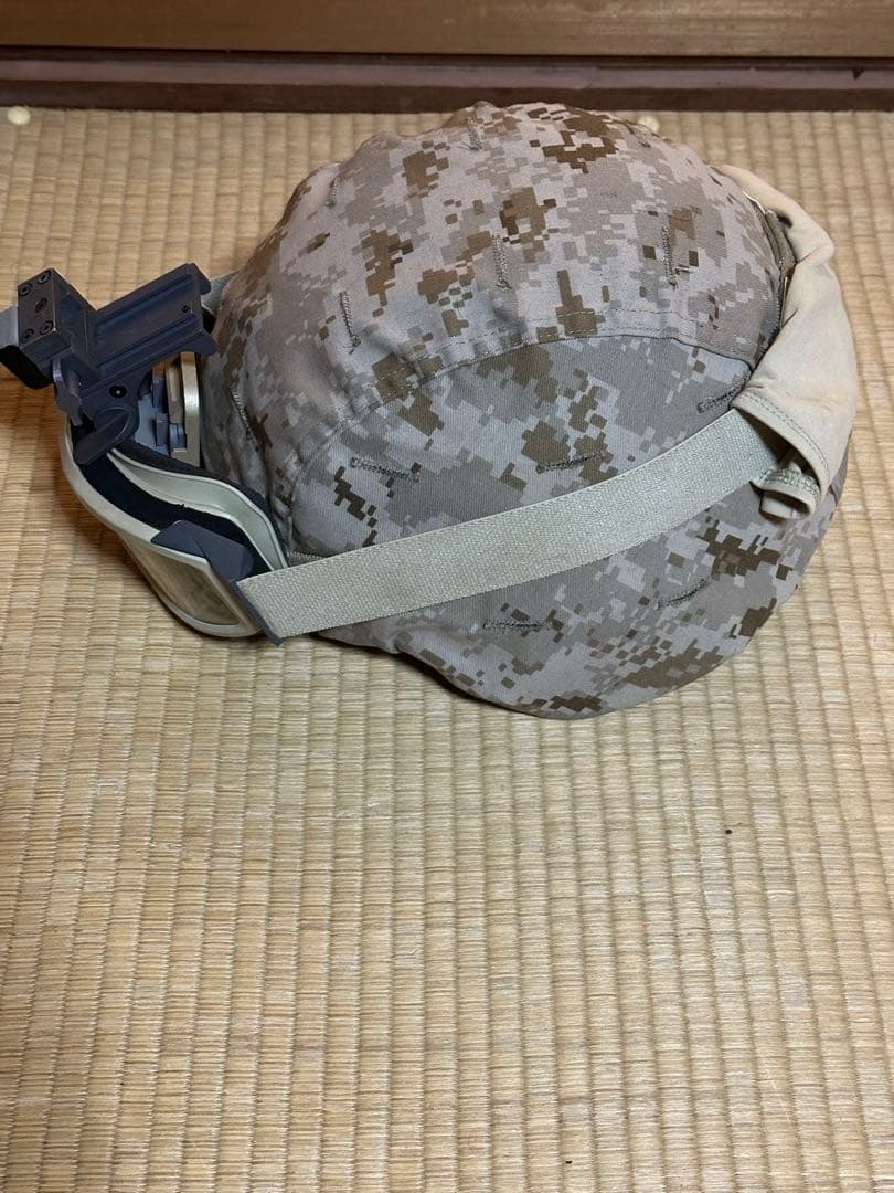 米軍放出品 実物 USMC 海兵隊 MARPAT ACHヘルメット