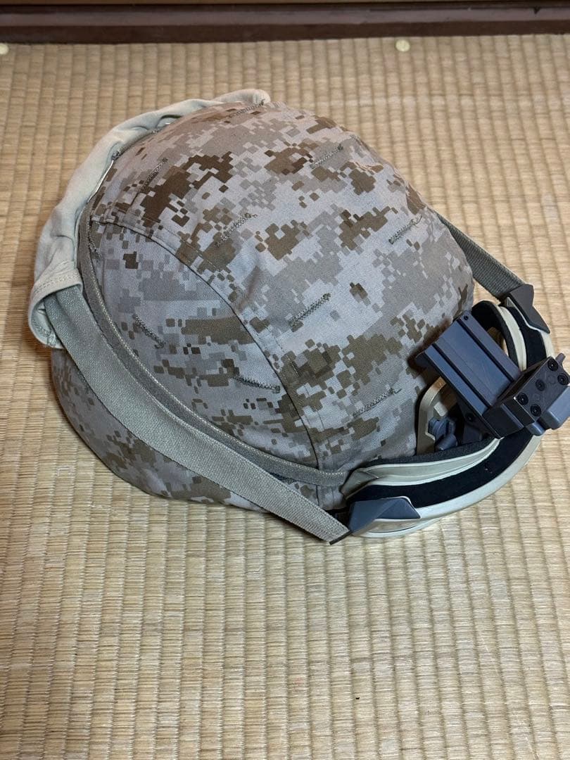 米軍放出品 実物 USMC 海兵隊 MARPAT ACHヘルメット