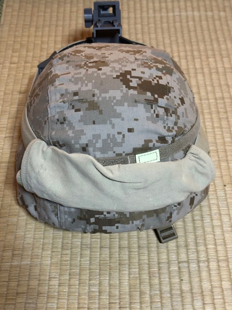 米軍放出品 実物 USMC 海兵隊 MARPAT ACHヘルメット