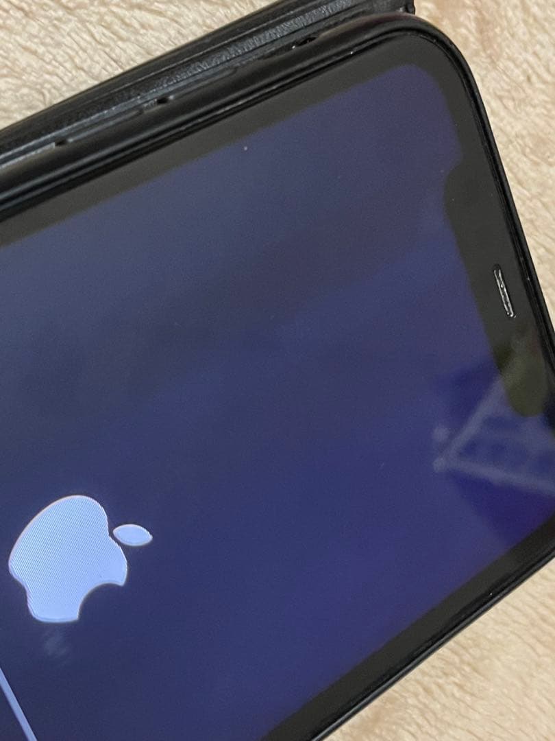 ジャンク Apple iPhone 11 パープル 本体