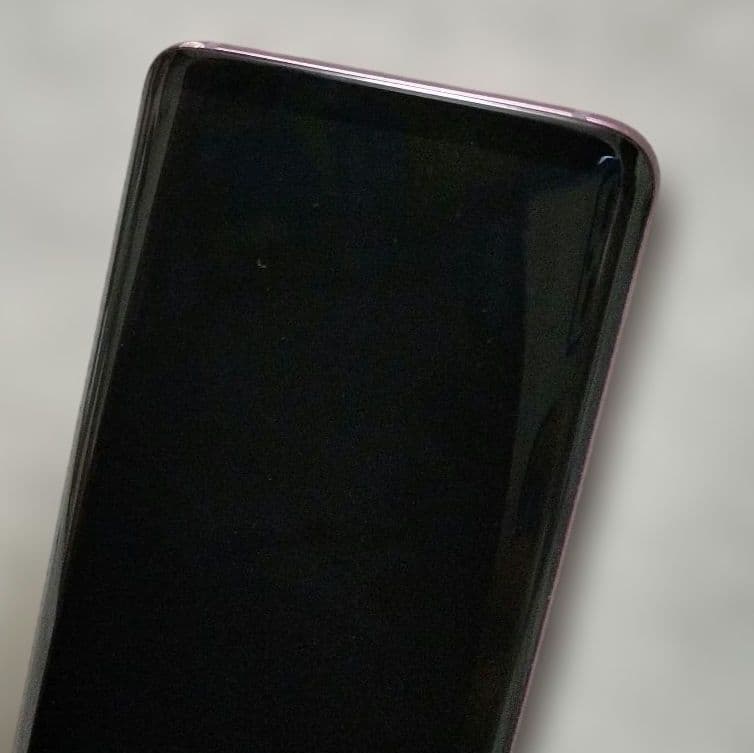 Galaxy S9 SCV38 本体 箱付き パープル