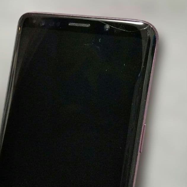 Galaxy S9 SCV38 本体 箱付き パープル