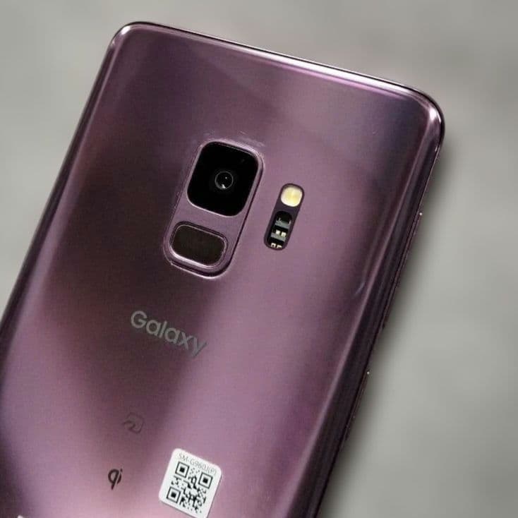 Galaxy S9 SCV38 本体 箱付き パープル