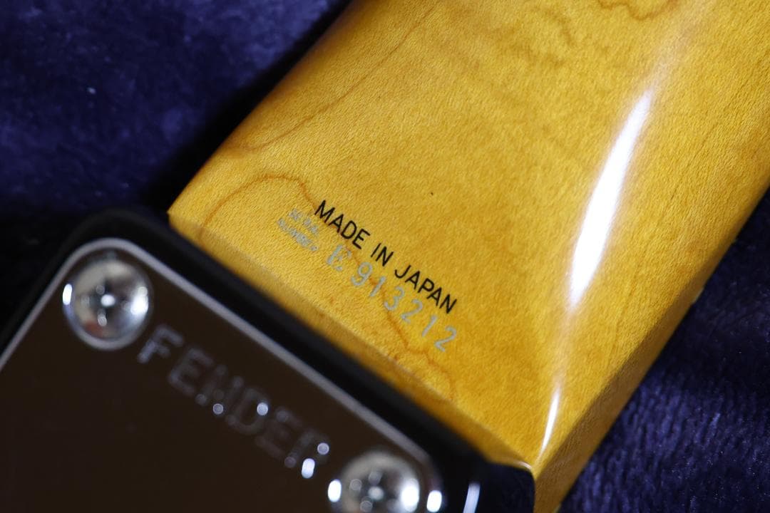 FENDER JAPAN ST62-70 Eシリアル 恐らく1988年頃