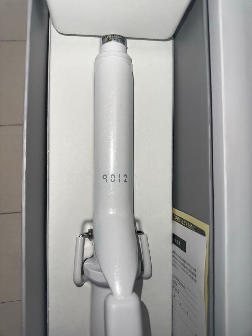 クレイツイオン 9012 カールヘアアイロン26mm美品✨