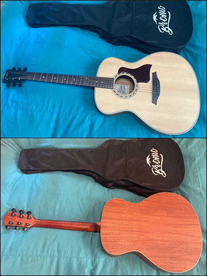 Bromo Guitars BAA2 ブロモギター ピックアップ仕様