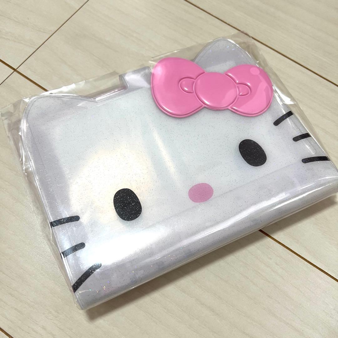 ハローキティ バインダー I Love Hello Kitty シール帳