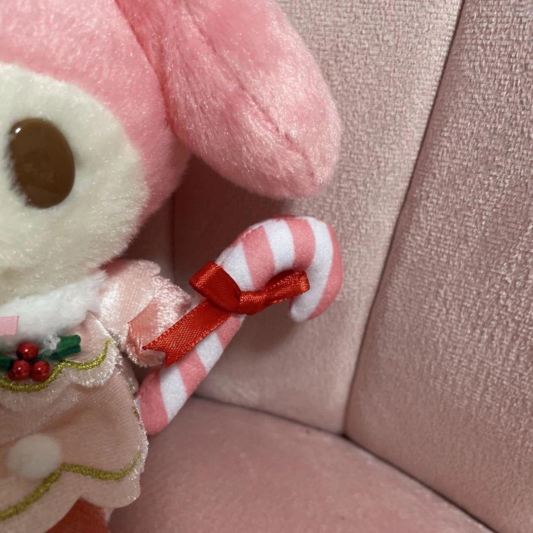 マイメロディぬいぐるみ妖精クリスマス約20cm レア　レトロ希少