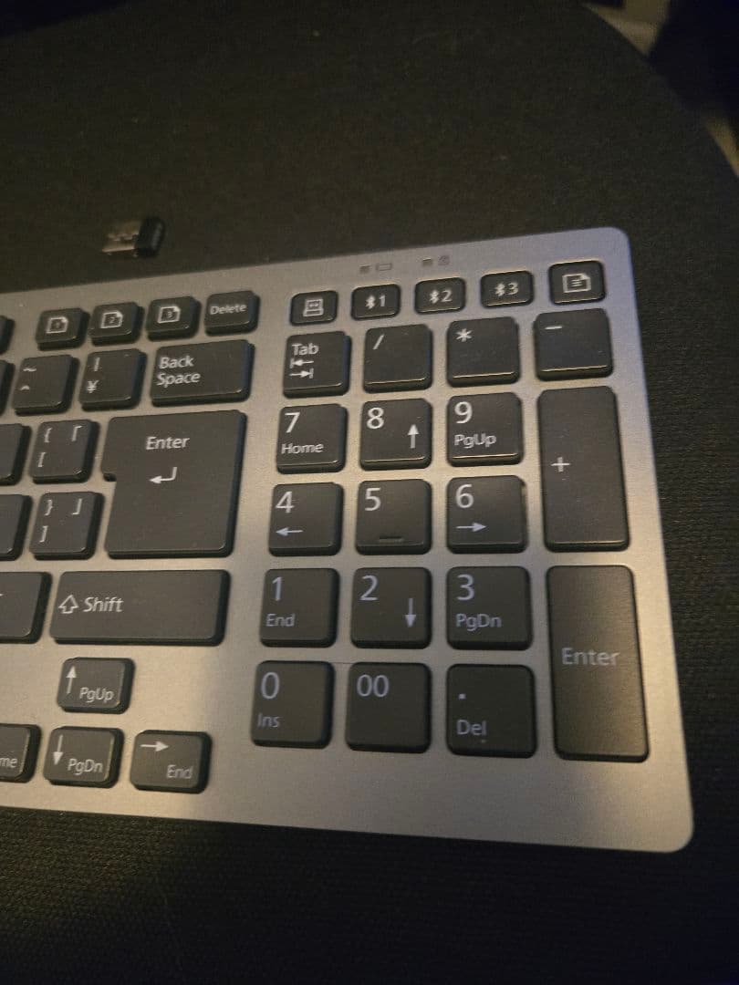 キーボード FMV Comfort Keyboard KB800 FMV-KB800t