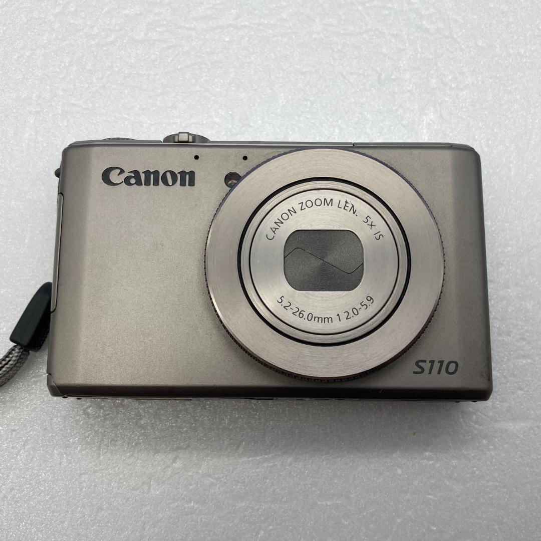 デジタルカメラ Canon PowerShot S110