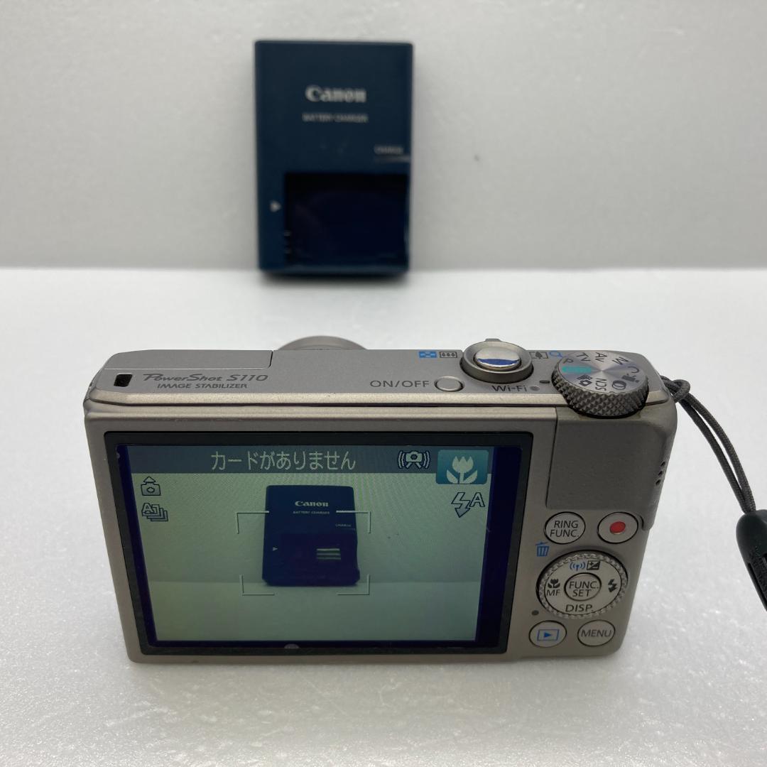 デジタルカメラ Canon PowerShot S110