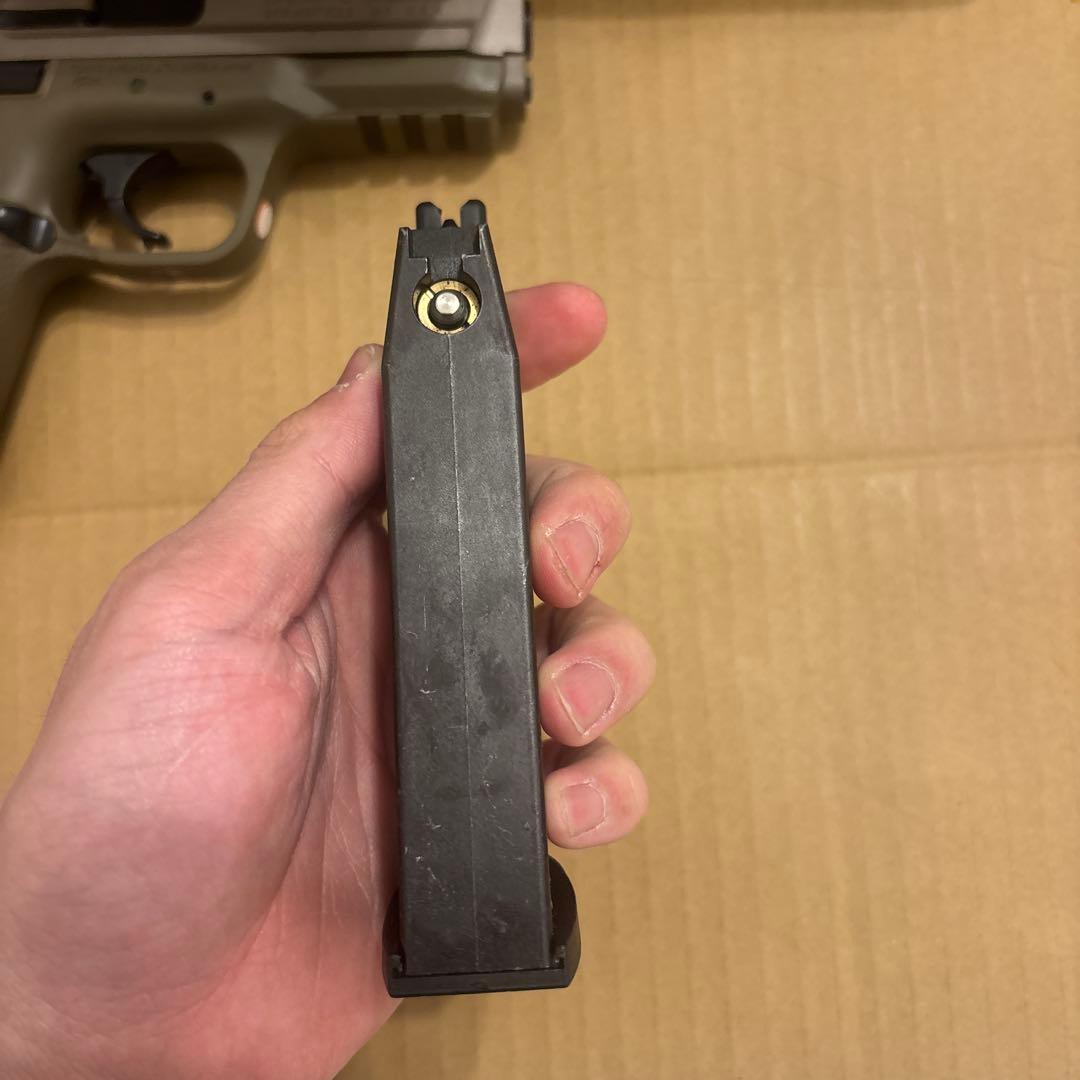東京マルイ M&P9 ガスブローバック