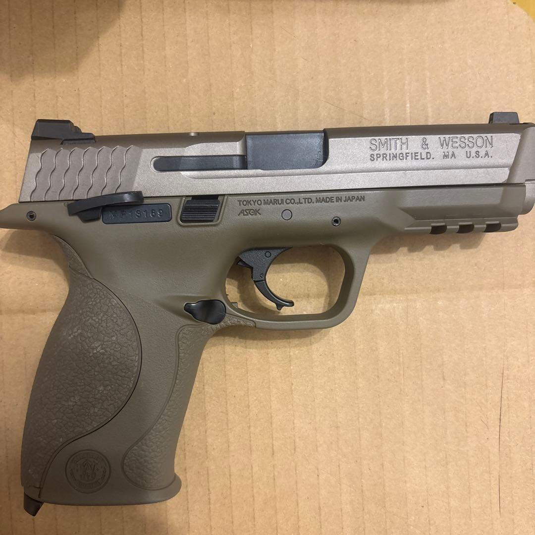 東京マルイ M&P9 ガスブローバック