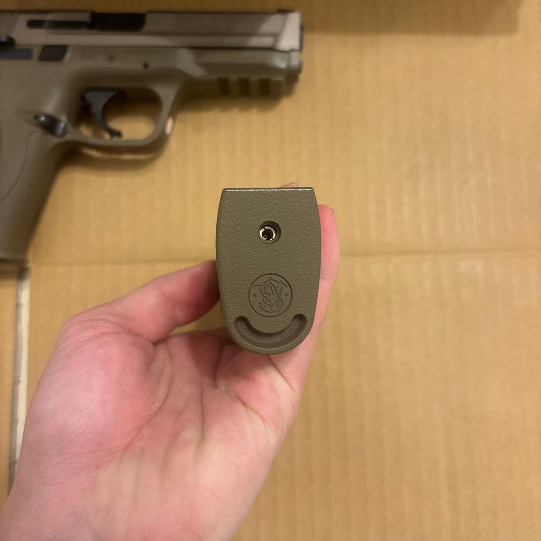 東京マルイ M&P9 ガスブローバック