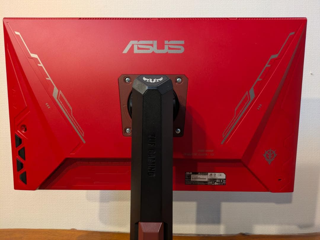 ASUS 機動戦士ガンダム VG27AQGL1A ZAKU II モニター