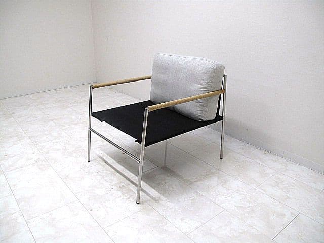 展示品リッツウェル イビサフォルテ イージーチェア ファブリック 1人掛けソファ