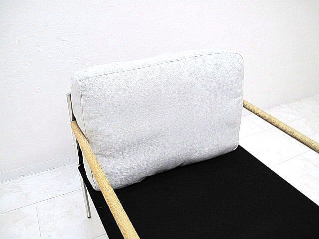展示品リッツウェル イビサフォルテ イージーチェア ファブリック 1人掛けソファ
