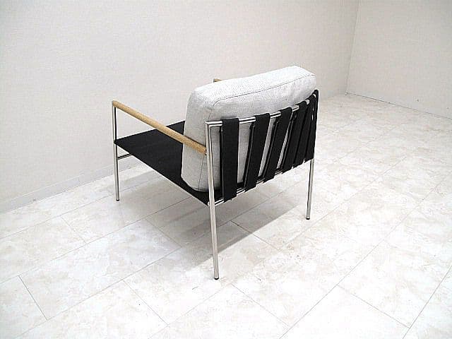 展示品リッツウェル イビサフォルテ イージーチェア ファブリック 1人掛けソファ