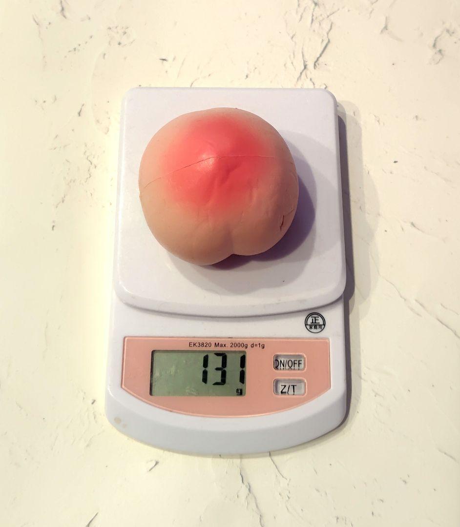 BLOOM ブルーム スクイーズ ジェルタイプ ピーチ 桃 サル 猿 絵柄 レア