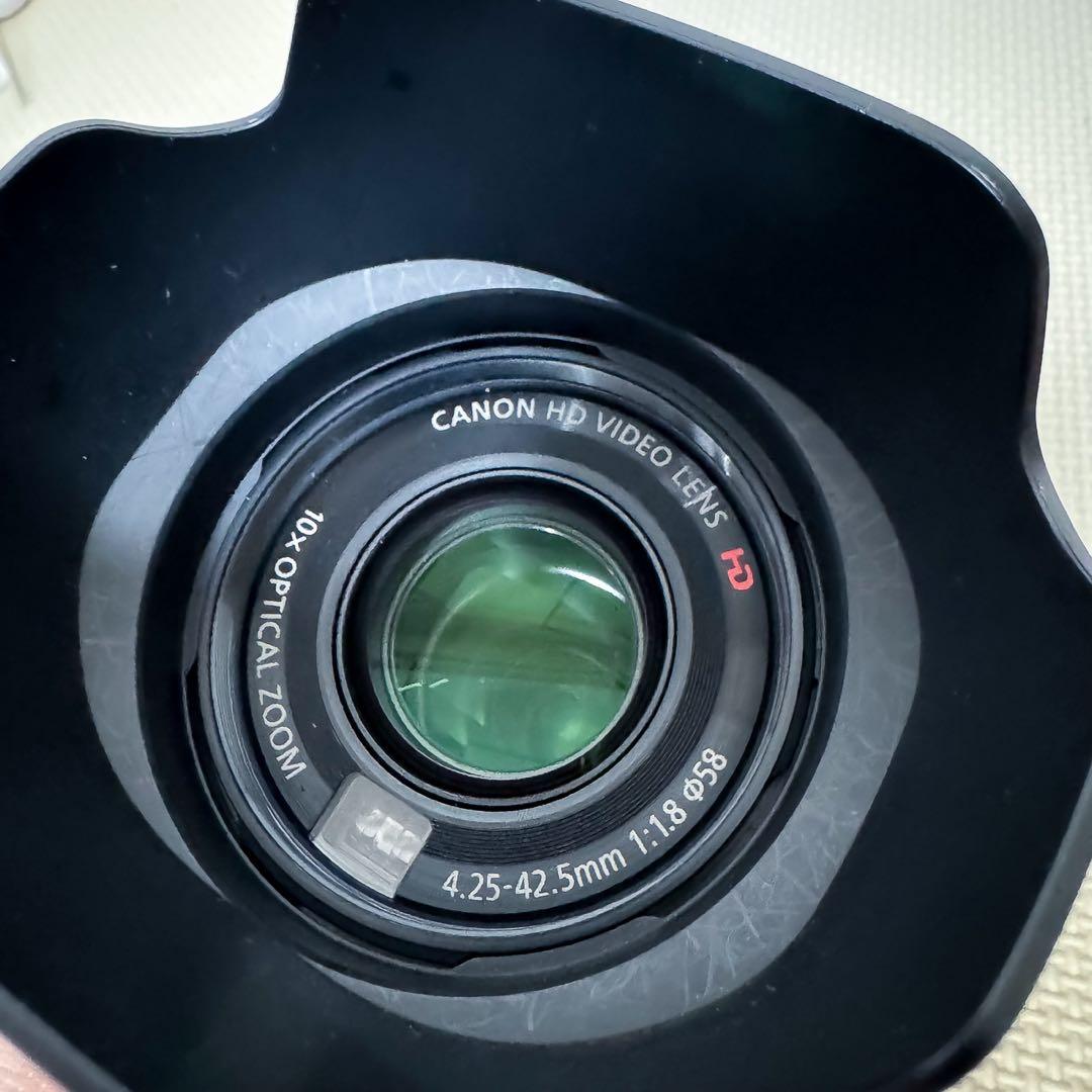 美品 Canon IVIS HF G10 ビデオカメラ本体