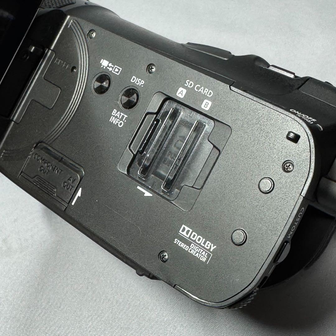 美品 Canon IVIS HF G10 ビデオカメラ本体