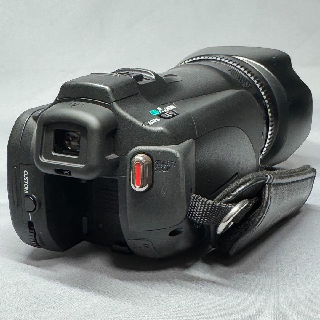 美品 Canon IVIS HF G10 ビデオカメラ本体