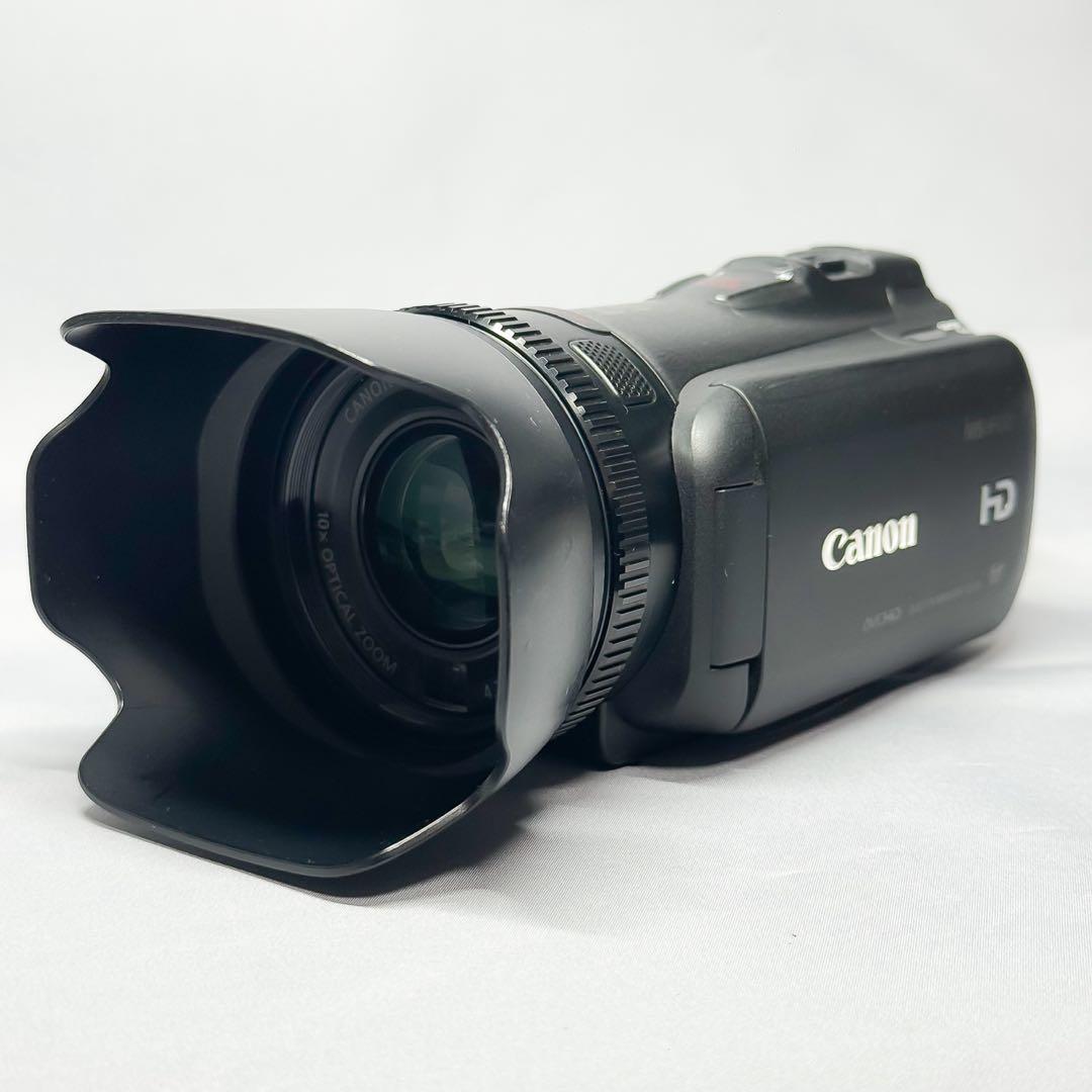 美品 Canon IVIS HF G10 ビデオカメラ本体
