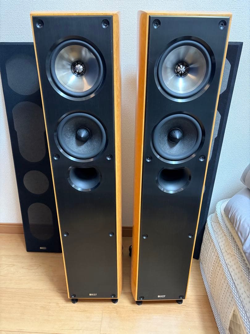 KEF ケフ XQ30 スピーカー ペア バーズアイメイプル(BM) ペア