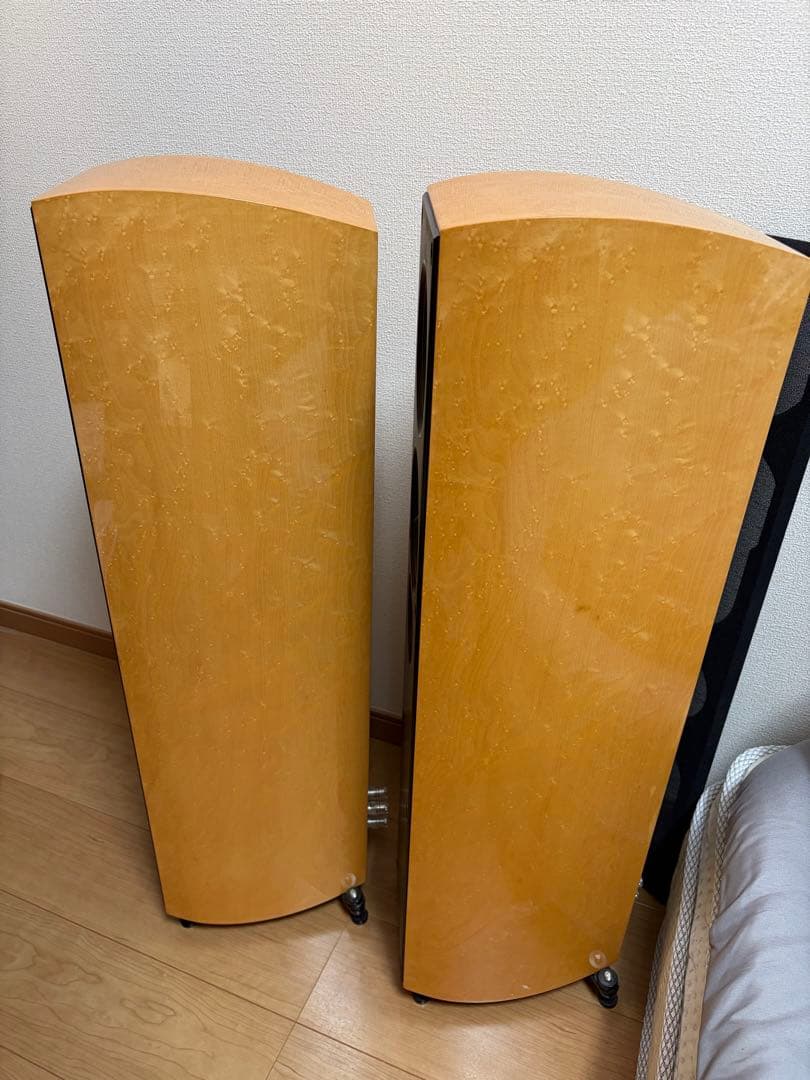KEF ケフ XQ30 スピーカー ペア バーズアイメイプル(BM) ペア