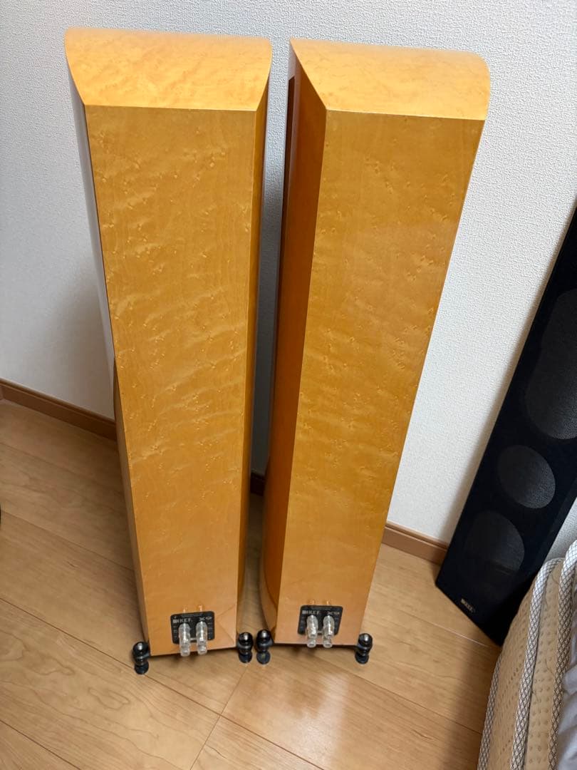 KEF ケフ XQ30 スピーカー ペア バーズアイメイプル(BM) ペア