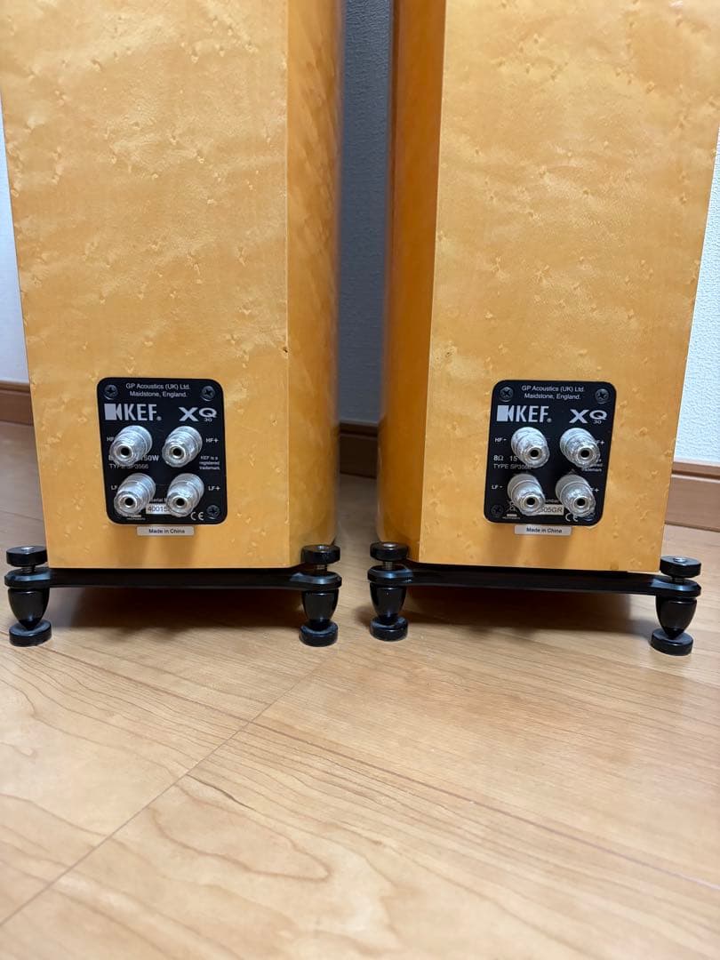 KEF ケフ XQ30 スピーカー ペア バーズアイメイプル(BM) ペア
