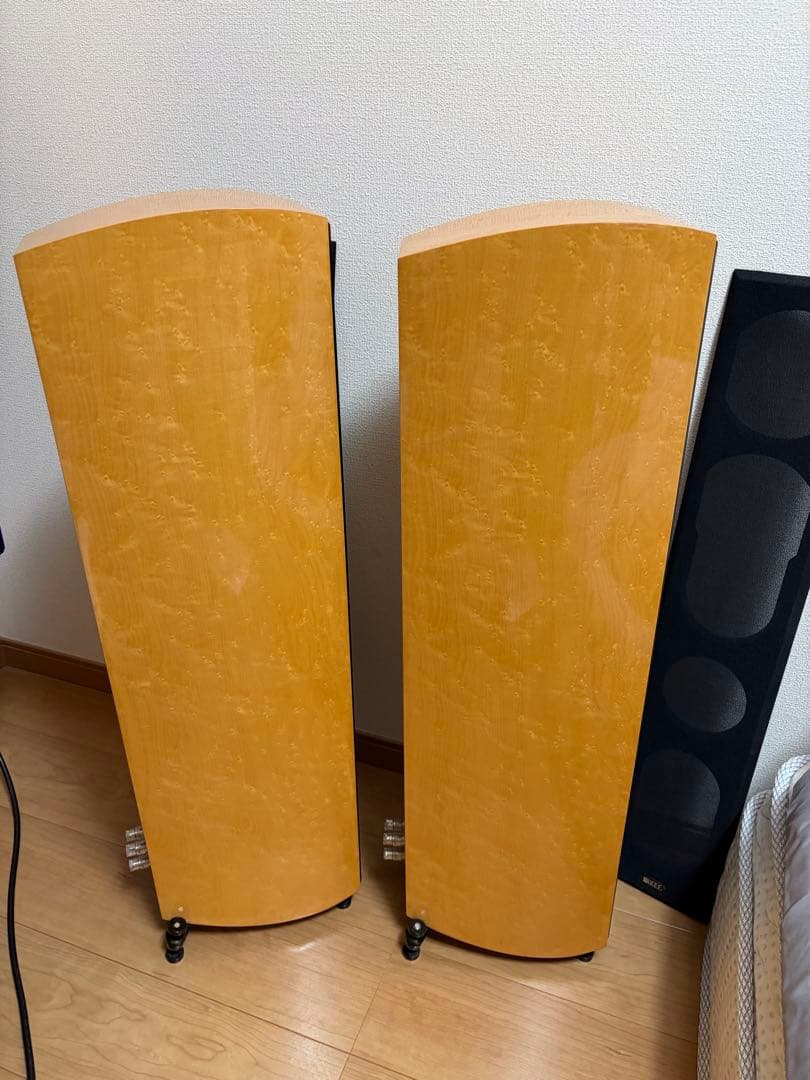 KEF ケフ XQ30 スピーカー ペア バーズアイメイプル(BM) ペア
