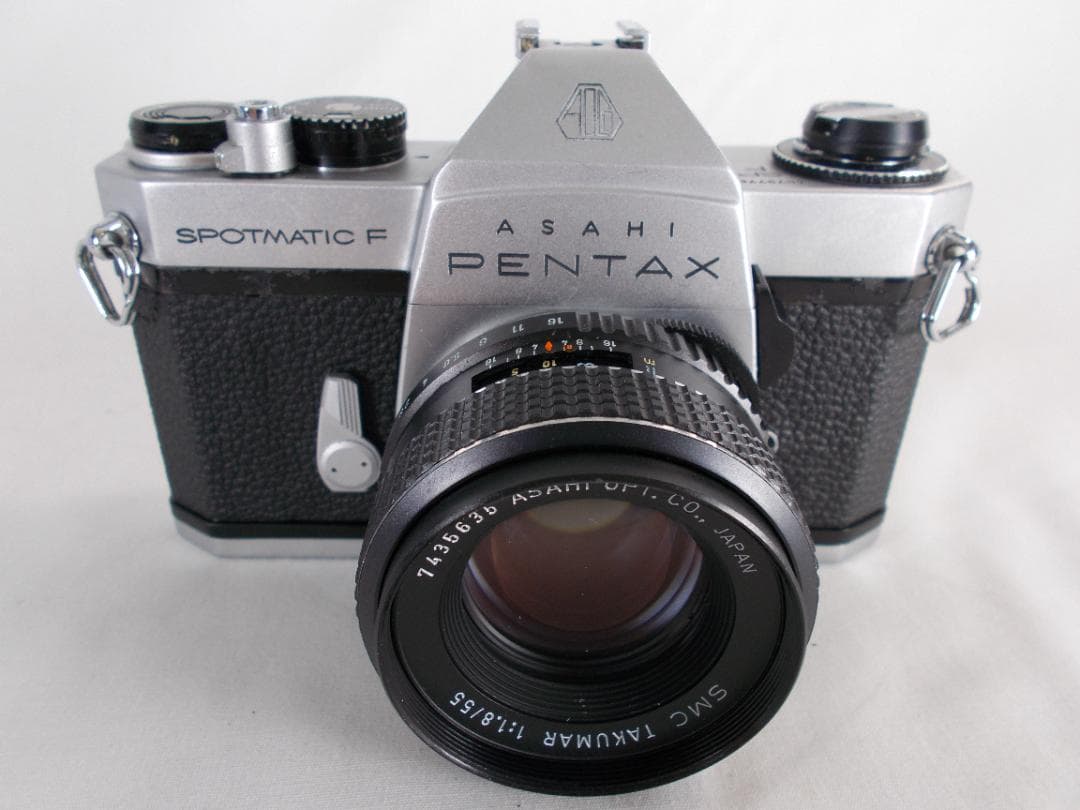 フィルムカメラ 整備済　Pentax SPF + レンズ f/1.8　V295