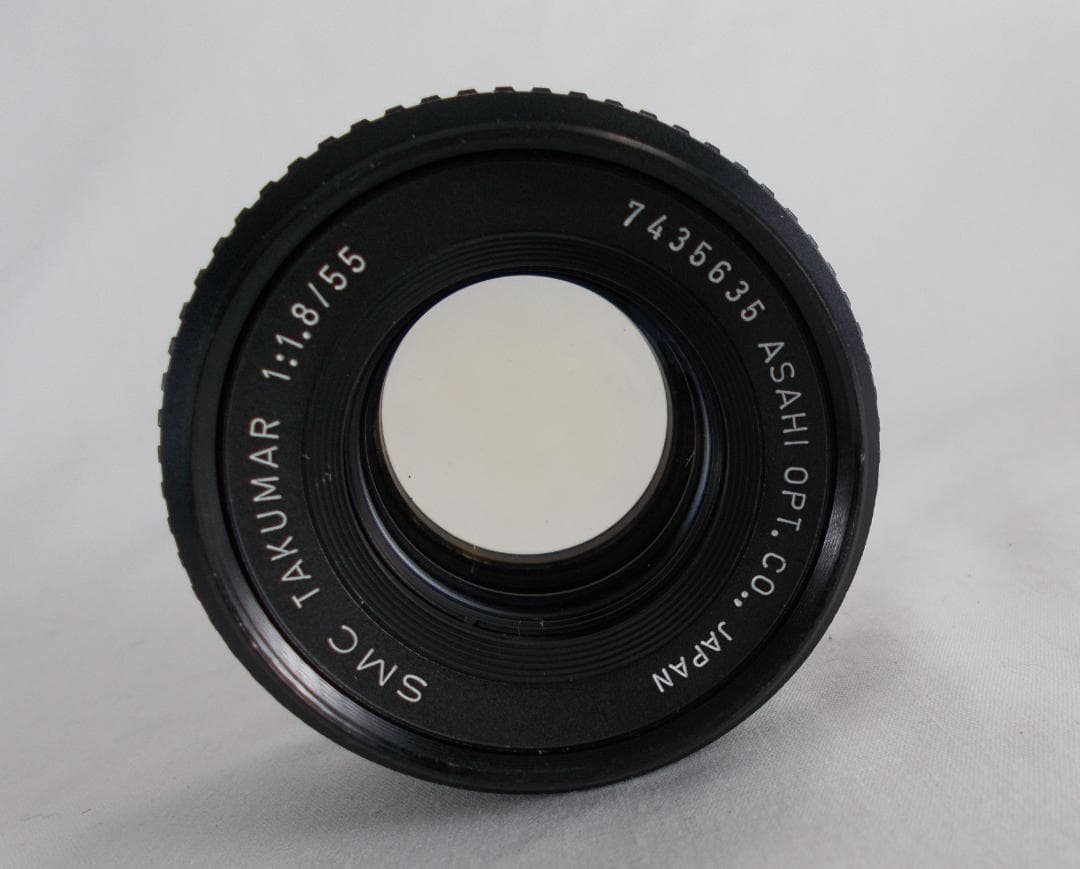 フィルムカメラ 整備済　Pentax SPF + レンズ f/1.8　V295