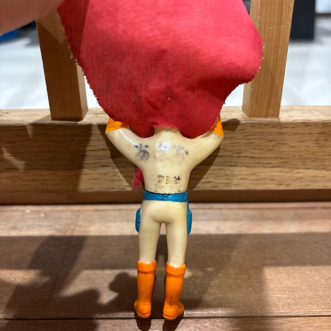 月光仮面　フィギュア　宣弘社 ソフビ