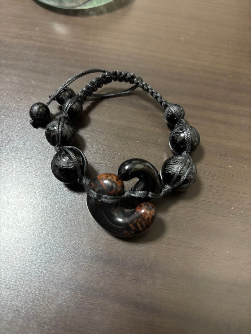 【極美品】天然石ブレスレットセット　バングル