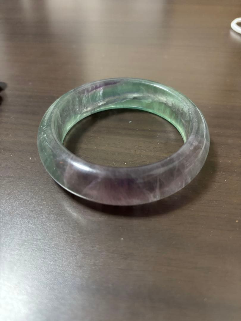 【極美品】天然石ブレスレットセット　バングル
