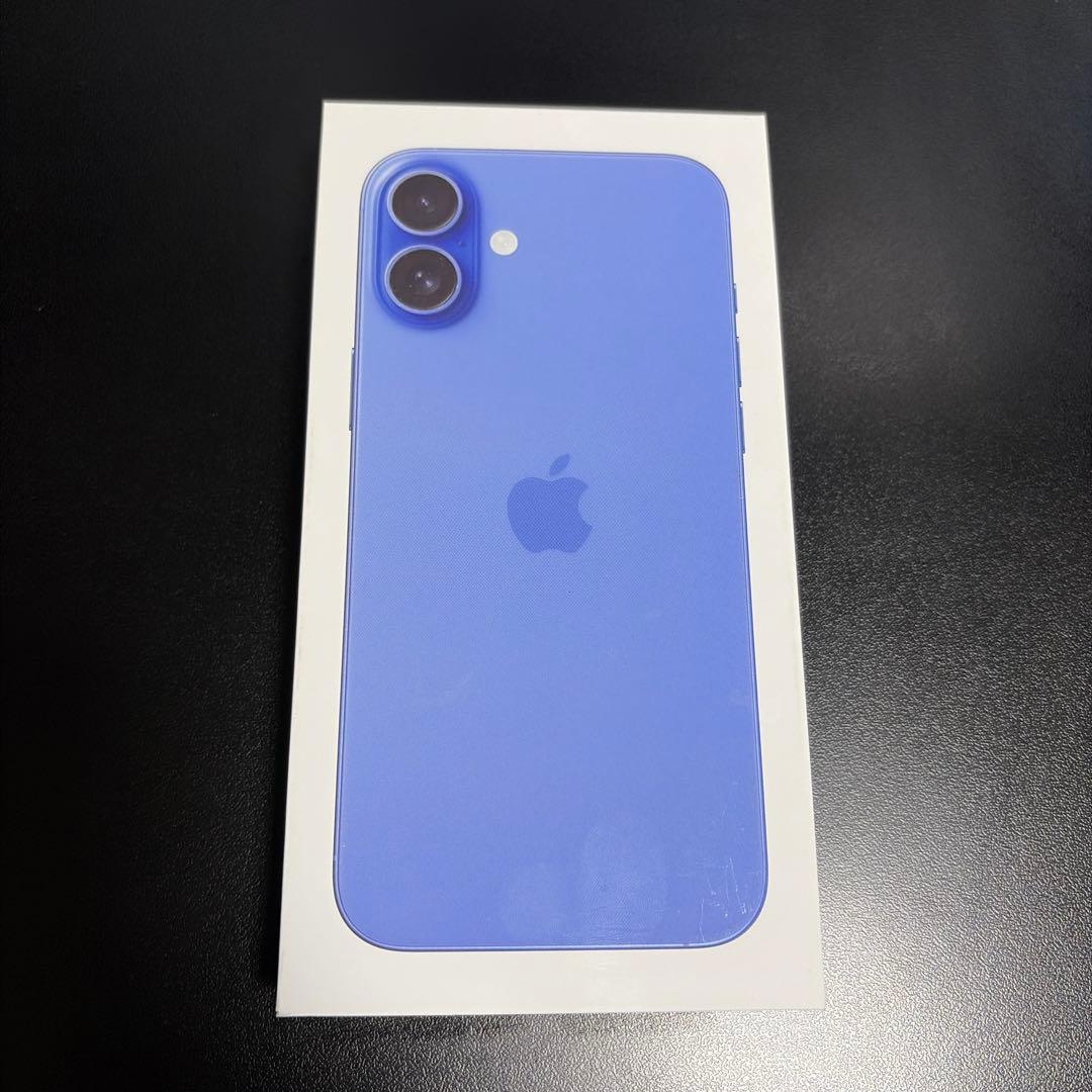 スマートフォン本体 iPhone 16 Plus 128GB
